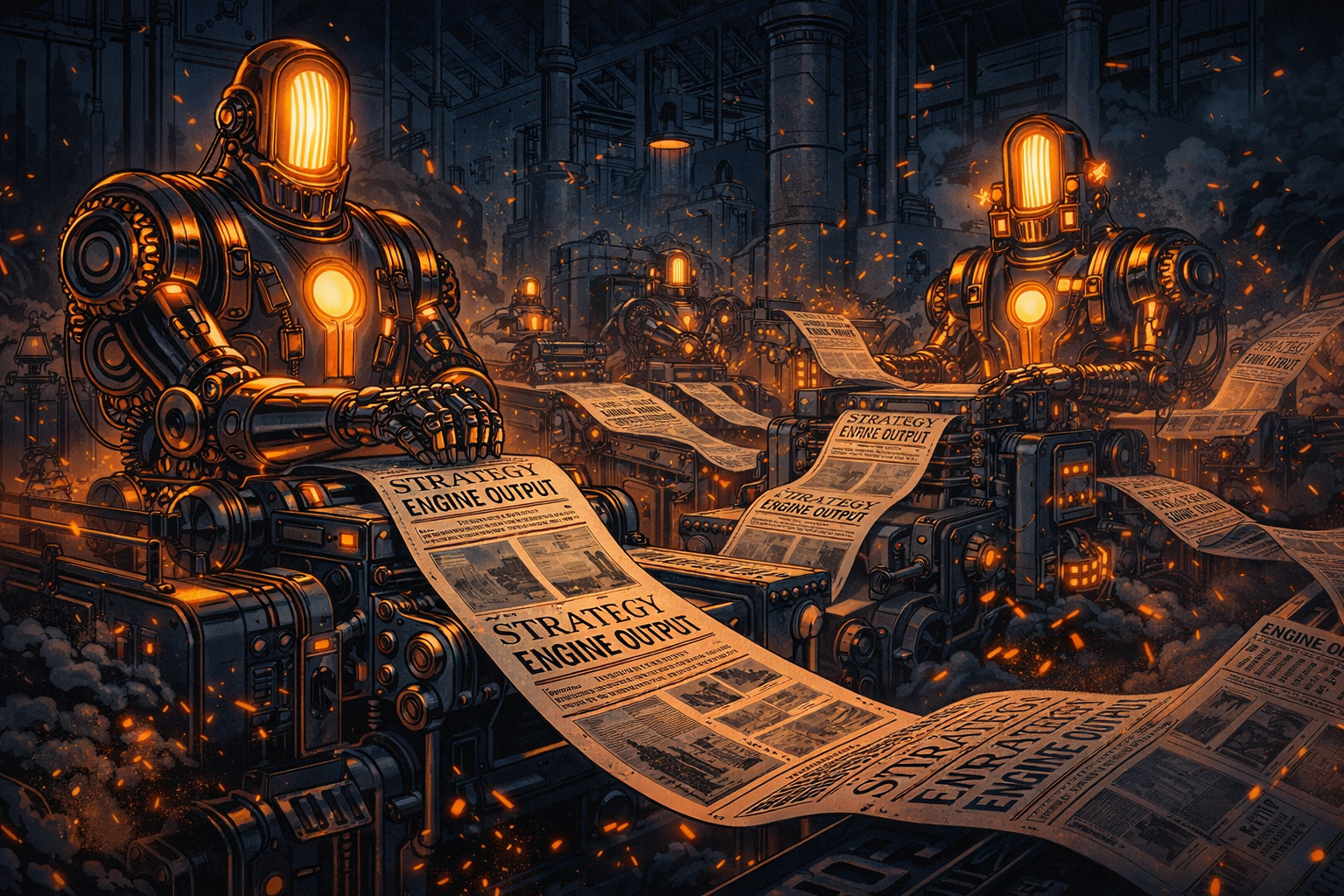 Strategy Engine Output Factory