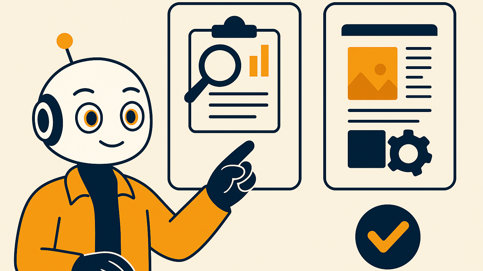 Illustratie bij: SEO-servicemodel afgestemd op interne uitvoeringscapaciteit