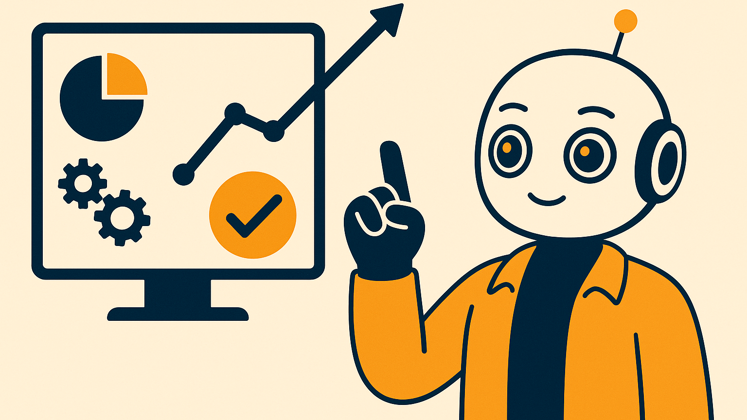 Illustratie bij: platform fit voor bruikbare AI-contentcapaciteit in lean-tea